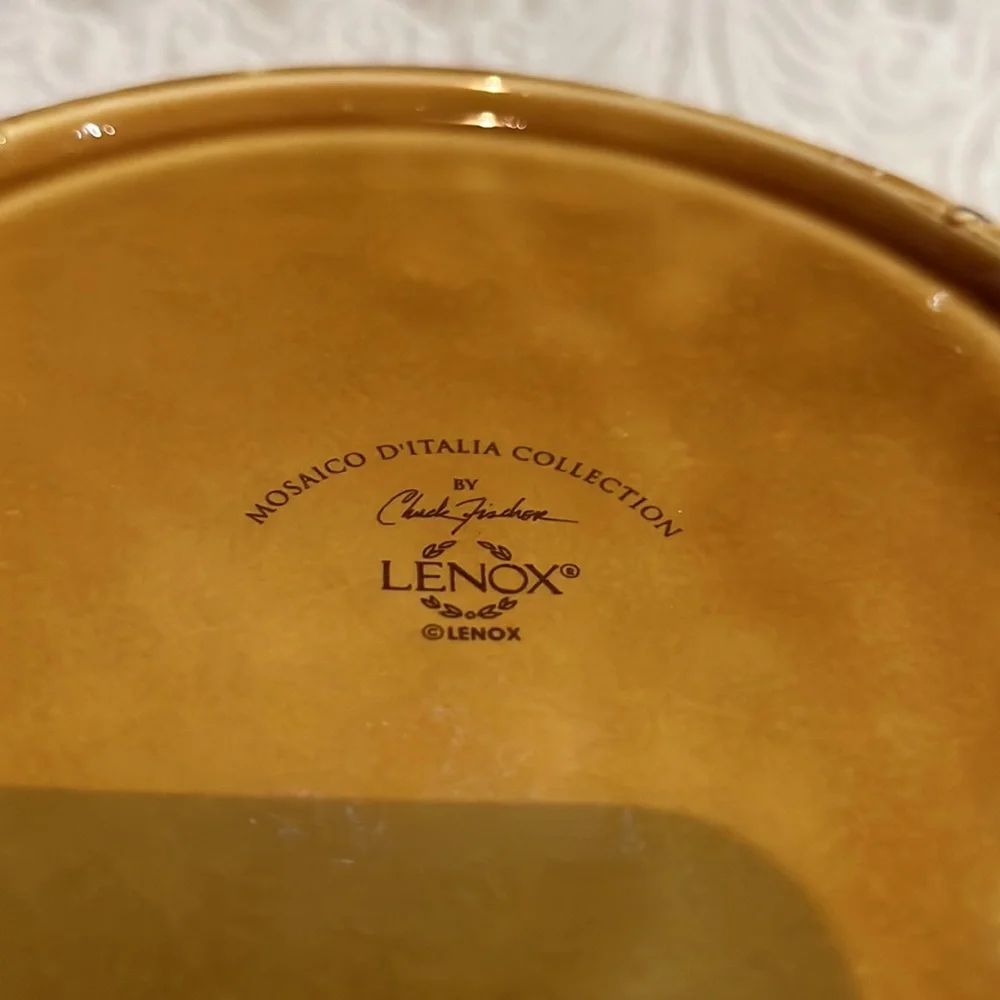 Lenox‎ Mosaico D’Italia 12 inch serving bowl